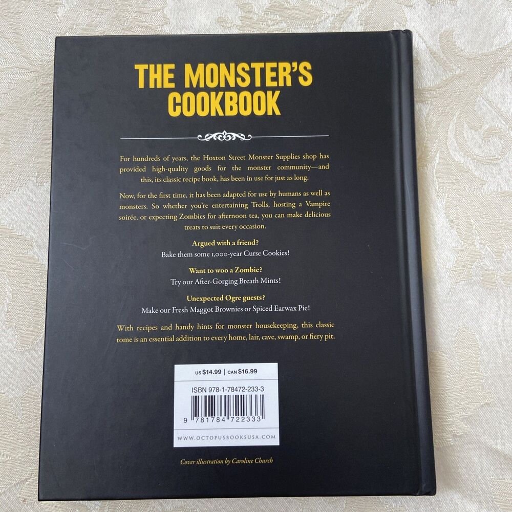 The Monster's Cookbook: Everyday Recipes for the Living, Dead and Undead Hox... - Picture 6 of 6